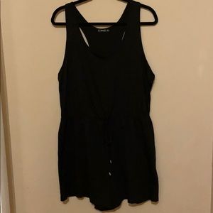 ⭐️3 FOR $15⭐️ Comfy black tank top romper